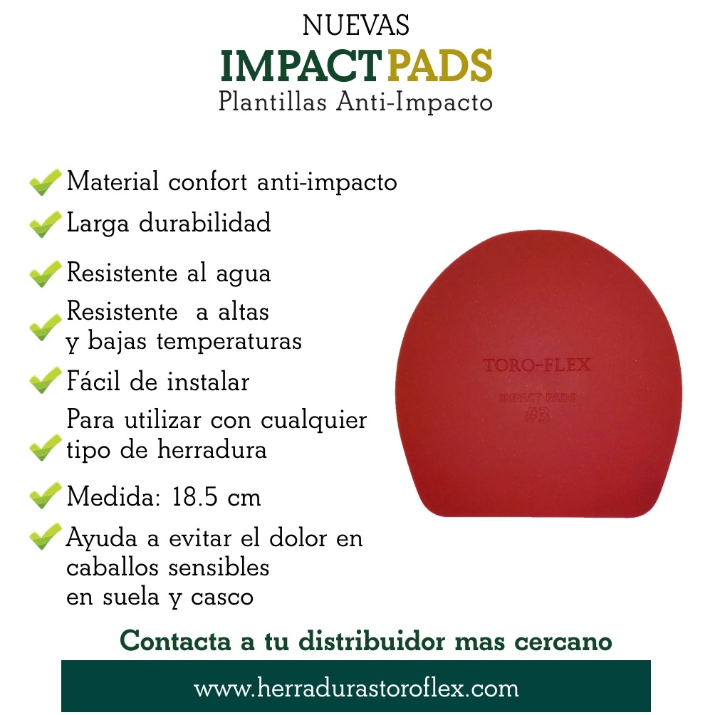 Plantillas anti-impacto ToroFlex